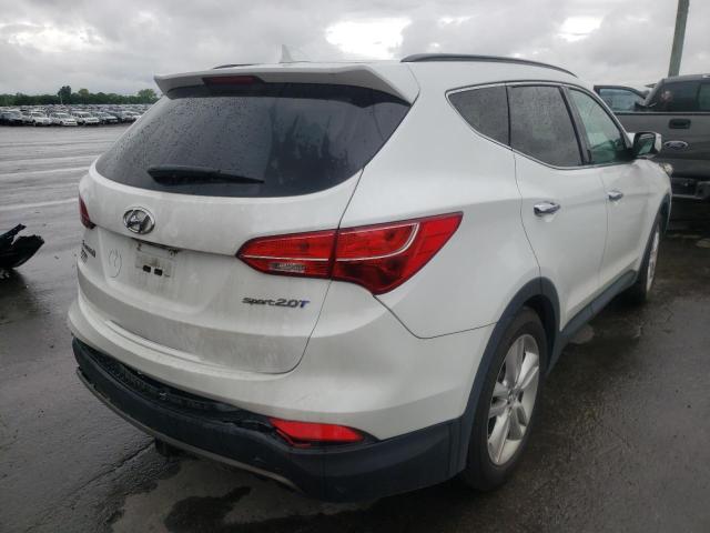 Photo 3 VIN: 5XYZU3LA4DG034363 - HYUNDAI SANTA FE S 