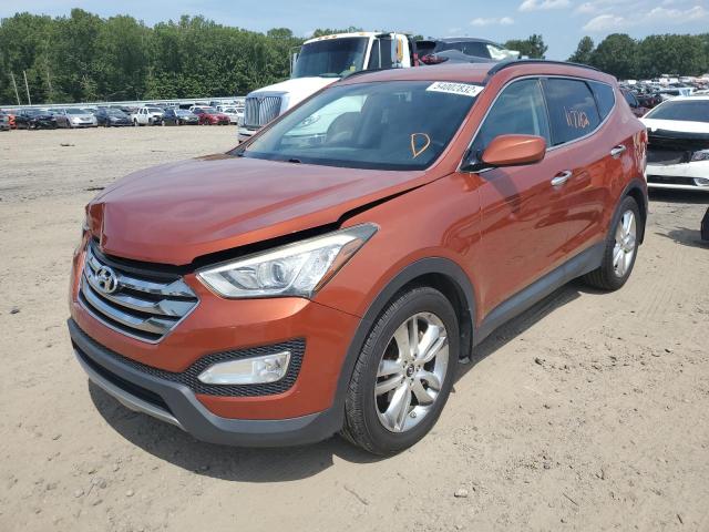 Photo 1 VIN: 5XYZU3LA4DG049445 - HYUNDAI SANTA FE S 