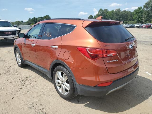 Photo 2 VIN: 5XYZU3LA4DG049445 - HYUNDAI SANTA FE S 