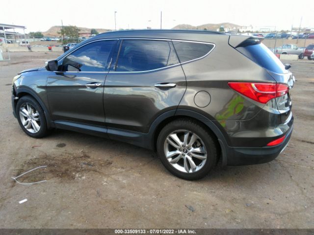 Photo 2 VIN: 5XYZU3LA4DG052409 - HYUNDAI SANTA FE 