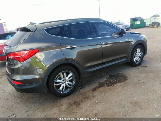 Photo 3 VIN: 5XYZU3LA4DG052409 - HYUNDAI SANTA FE 