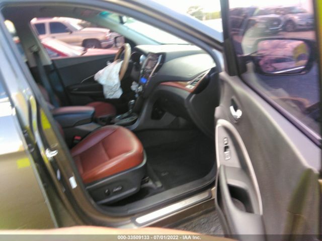 Photo 4 VIN: 5XYZU3LA4DG052409 - HYUNDAI SANTA FE 