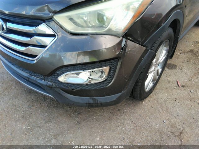 Photo 5 VIN: 5XYZU3LA4DG052409 - HYUNDAI SANTA FE 