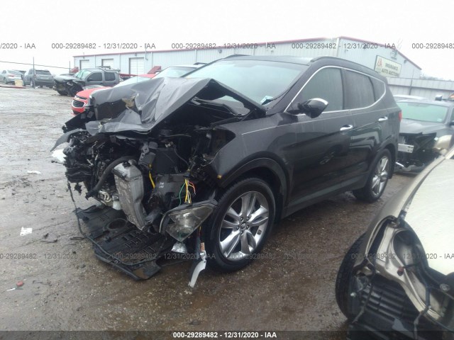 Photo 1 VIN: 5XYZU3LA4DG068500 - HYUNDAI SANTA FE 