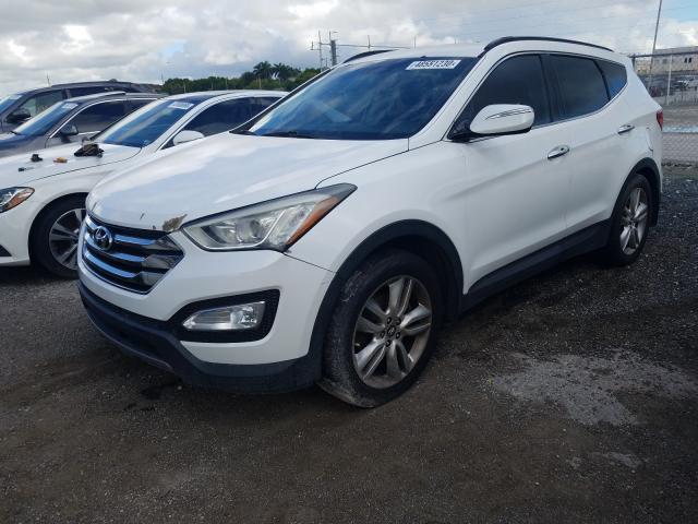 Photo 1 VIN: 5XYZU3LA4DG083773 - HYUNDAI SANTA FE S 