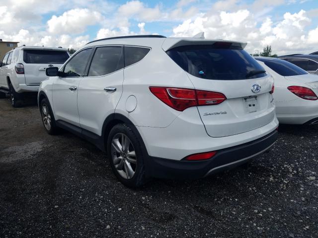 Photo 2 VIN: 5XYZU3LA4DG083773 - HYUNDAI SANTA FE S 