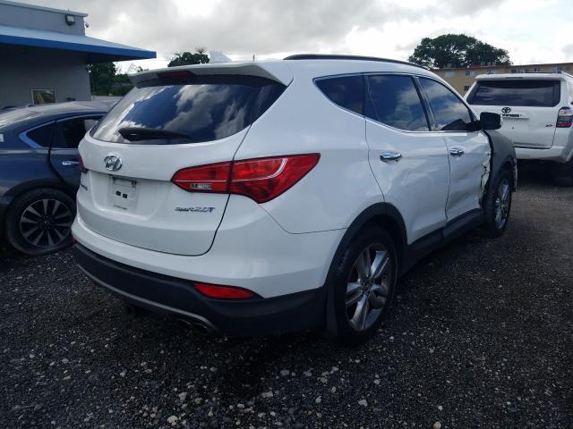 Photo 3 VIN: 5XYZU3LA4DG083773 - HYUNDAI SANTA FE S 