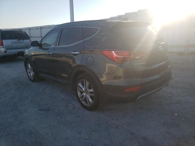 Photo 2 VIN: 5XYZU3LA4DG091355 - HYUNDAI SANTA FE S 