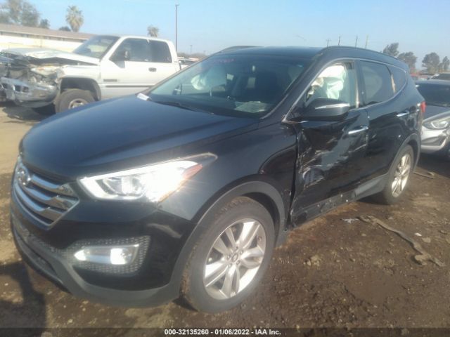 Photo 1 VIN: 5XYZU3LA4EG172728 - HYUNDAI SANTA FE SPORT 