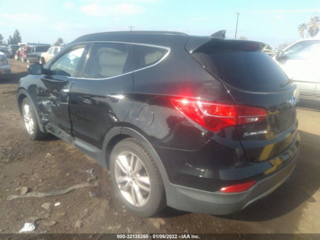 Photo 2 VIN: 5XYZU3LA4EG172728 - HYUNDAI SANTA FE SPORT 