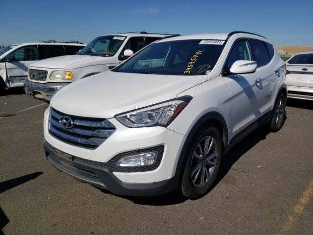 Photo 1 VIN: 5XYZU3LA4EG175712 - HYUNDAI SANTA FE S 