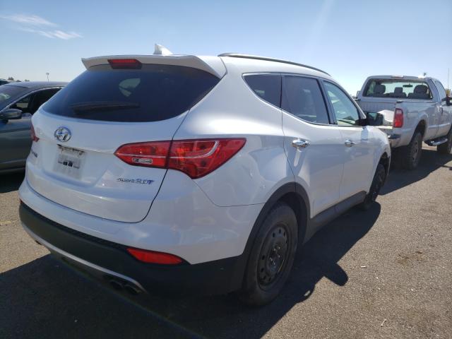 Photo 3 VIN: 5XYZU3LA4EG175712 - HYUNDAI SANTA FE S 