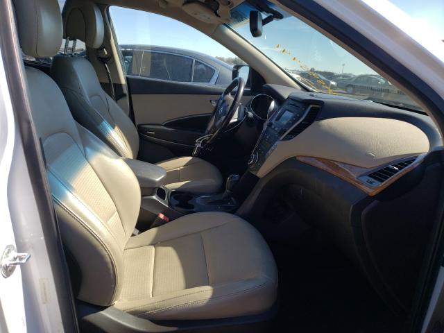 Photo 4 VIN: 5XYZU3LA4EG175712 - HYUNDAI SANTA FE S 