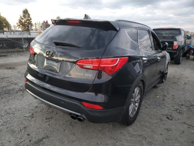 Photo 3 VIN: 5XYZU3LA4EG231308 - HYUNDAI SANTA FE S 