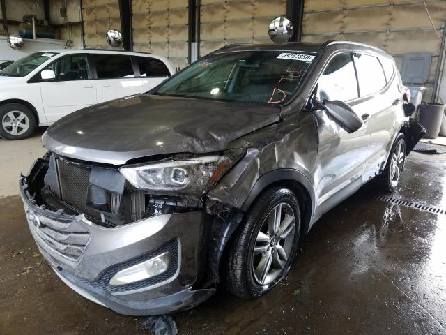 Photo 1 VIN: 5XYZU3LA5DG010489 - HYUNDAI SANTA FE S 