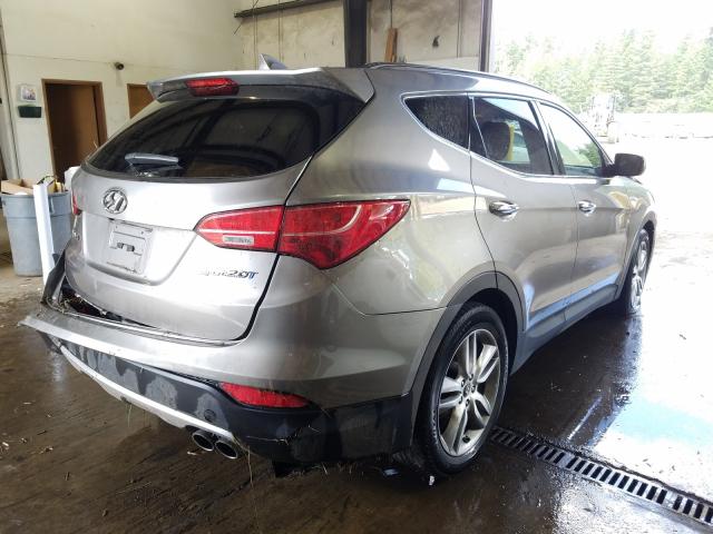 Photo 3 VIN: 5XYZU3LA5DG010489 - HYUNDAI SANTA FE S 