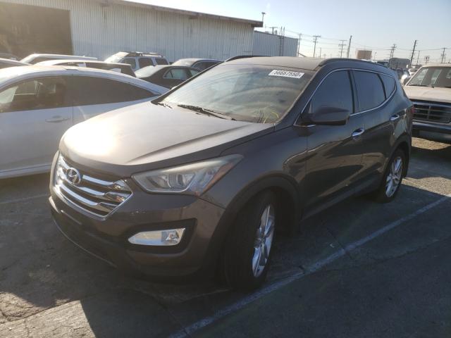 Photo 1 VIN: 5XYZU3LA5DG013845 - HYUNDAI SANTA FE S 