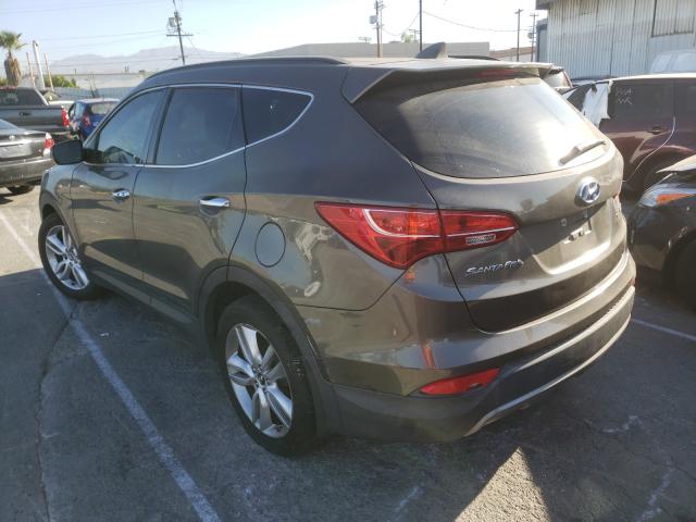 Photo 2 VIN: 5XYZU3LA5DG013845 - HYUNDAI SANTA FE S 