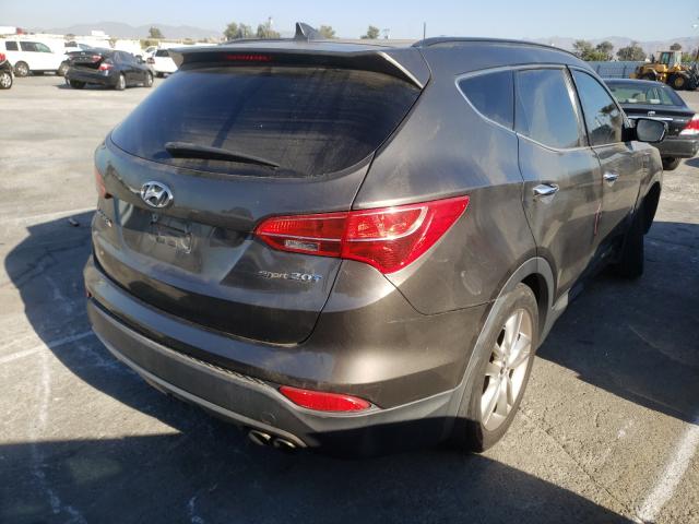 Photo 3 VIN: 5XYZU3LA5DG013845 - HYUNDAI SANTA FE S 