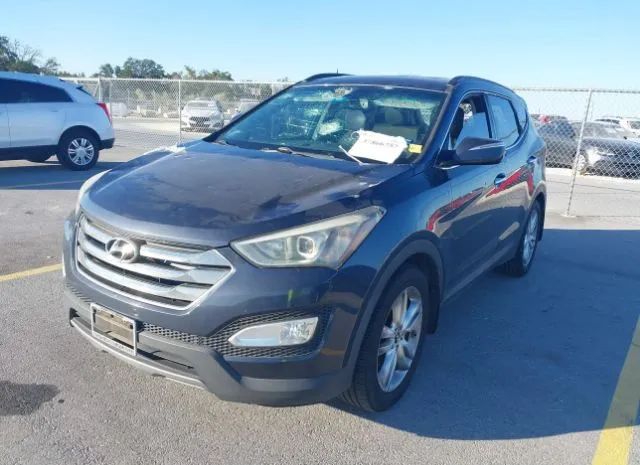 Photo 1 VIN: 5XYZU3LA5DG019354 - HYUNDAI SANTA FE 