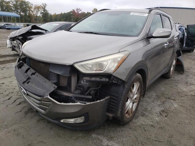 Photo 1 VIN: 5XYZU3LA5DG068389 - HYUNDAI SANTA FE S 