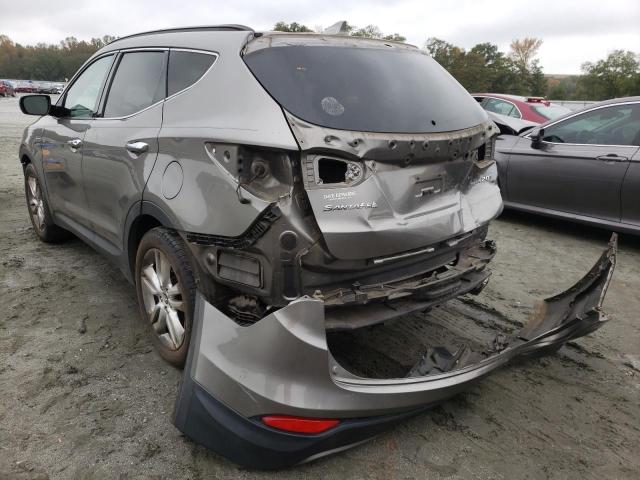 Photo 2 VIN: 5XYZU3LA5DG068389 - HYUNDAI SANTA FE S 