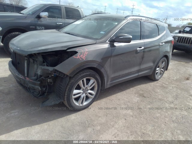 Photo 1 VIN: 5XYZU3LA5DG073995 - HYUNDAI SANTA FE 