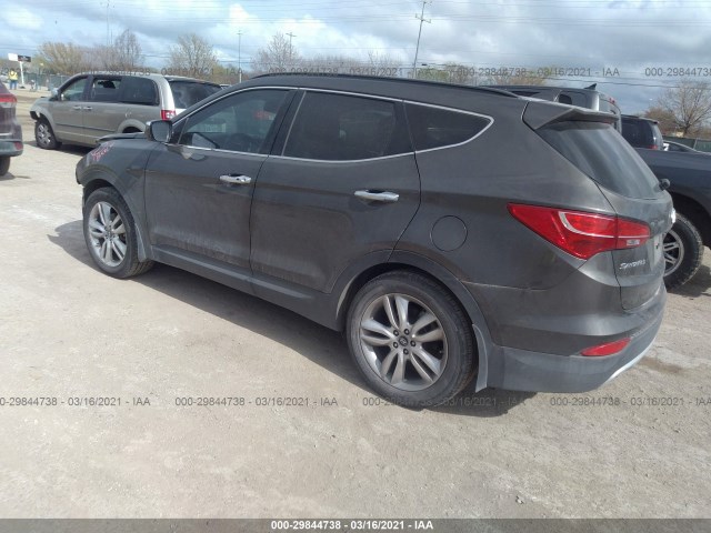 Photo 2 VIN: 5XYZU3LA5DG073995 - HYUNDAI SANTA FE 