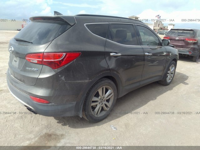 Photo 3 VIN: 5XYZU3LA5DG073995 - HYUNDAI SANTA FE 