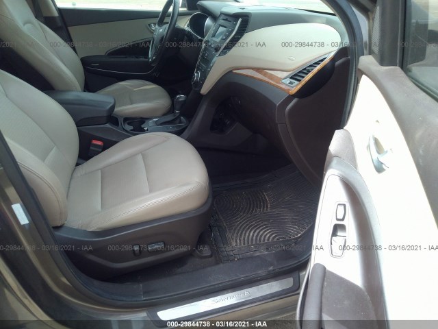 Photo 4 VIN: 5XYZU3LA5DG073995 - HYUNDAI SANTA FE 