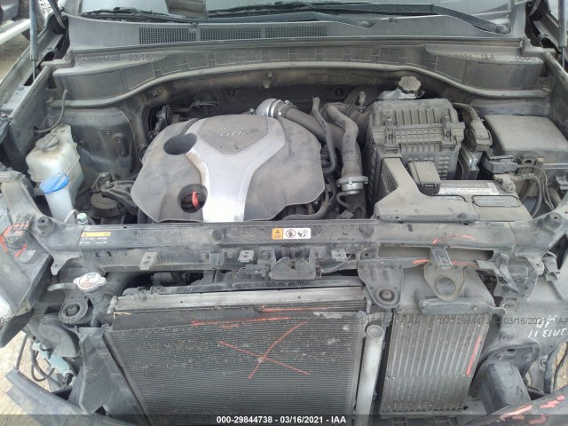 Photo 9 VIN: 5XYZU3LA5DG073995 - HYUNDAI SANTA FE 