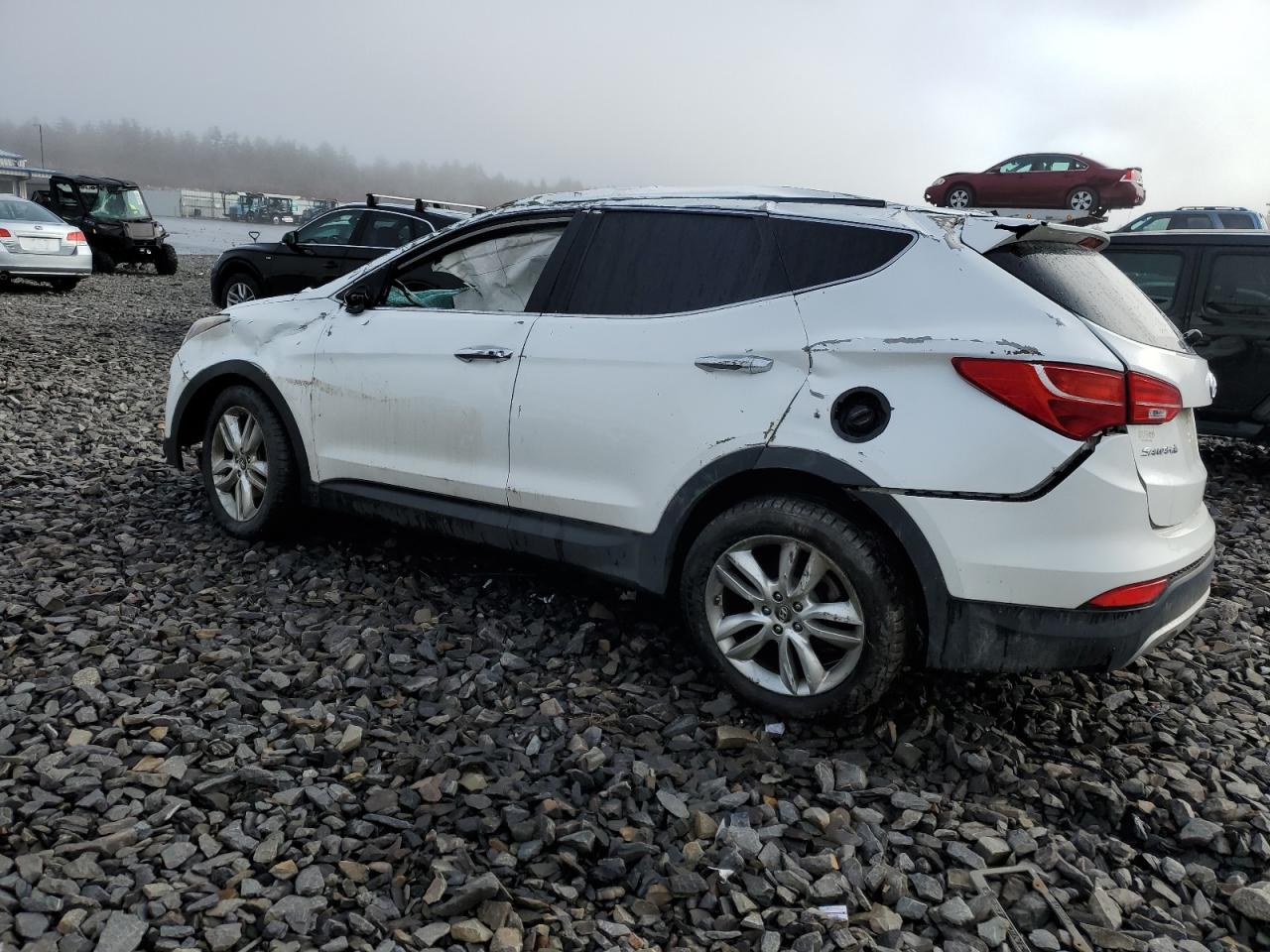 Photo 1 VIN: 5XYZU3LA5DG081417 - HYUNDAI SANTA FE 