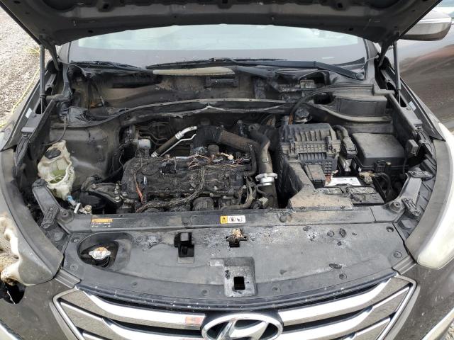 Photo 10 VIN: 5XYZU3LA5DG098833 - HYUNDAI SANTA FE S 