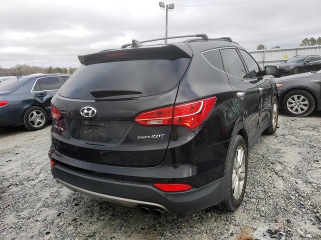 Photo 3 VIN: 5XYZU3LA5DG100919 - HYUNDAI SANTA-FE 