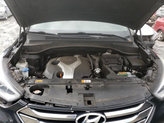 Photo 6 VIN: 5XYZU3LA5DG100919 - HYUNDAI SANTA-FE 