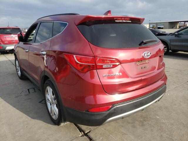 Photo 2 VIN: 5XYZU3LA5DG104243 - HYUNDAI SANTA FE S 