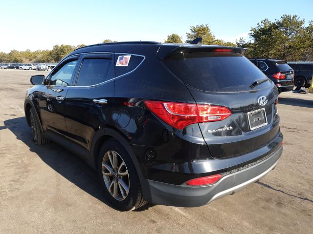 Photo 2 VIN: 5XYZU3LA5EG126115 - HYUNDAI SANTA FE S 