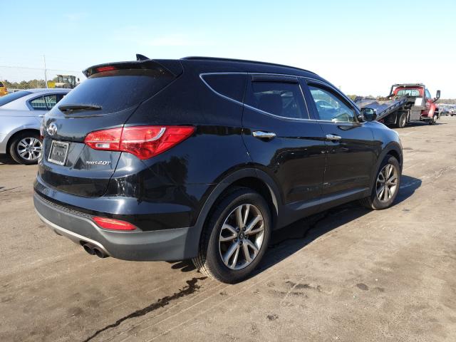 Photo 3 VIN: 5XYZU3LA5EG126115 - HYUNDAI SANTA FE S 