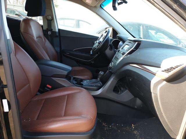 Photo 4 VIN: 5XYZU3LA5EG126115 - HYUNDAI SANTA FE S 