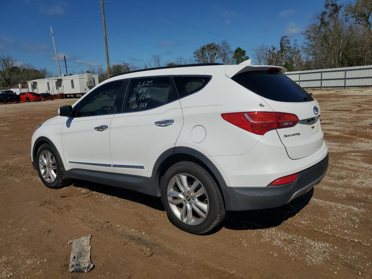 Photo 1 VIN: 5XYZU3LA5EG170115 - HYUNDAI SANTA FE 