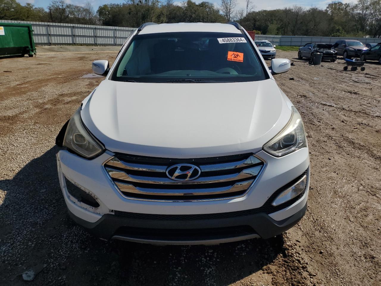 Photo 4 VIN: 5XYZU3LA5EG170115 - HYUNDAI SANTA FE 