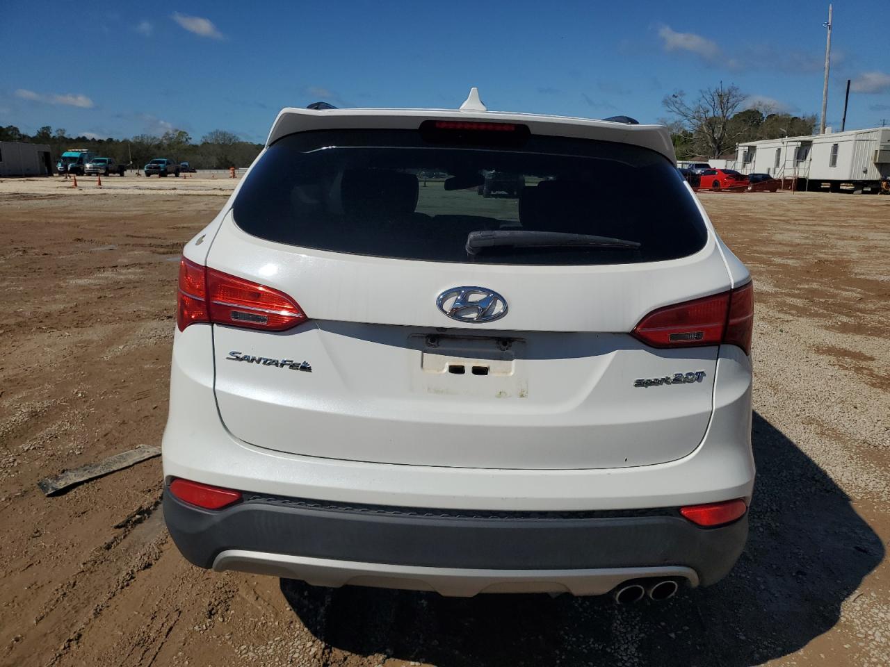 Photo 5 VIN: 5XYZU3LA5EG170115 - HYUNDAI SANTA FE 