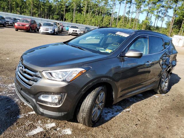 Photo 1 VIN: 5XYZU3LA5EG175539 - HYUNDAI SANTA FE S 