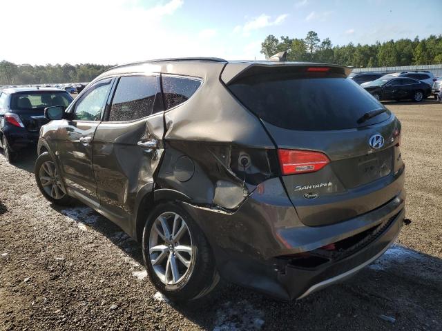 Photo 2 VIN: 5XYZU3LA5EG175539 - HYUNDAI SANTA FE S 