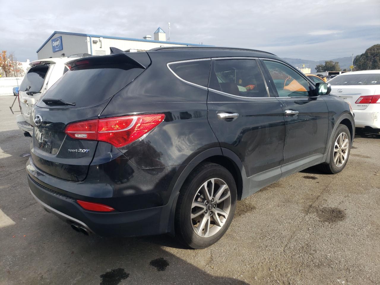 Photo 2 VIN: 5XYZU3LA5EG176335 - HYUNDAI SANTA FE 