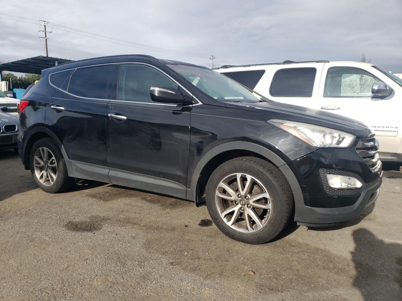 Photo 3 VIN: 5XYZU3LA5EG176335 - HYUNDAI SANTA FE 