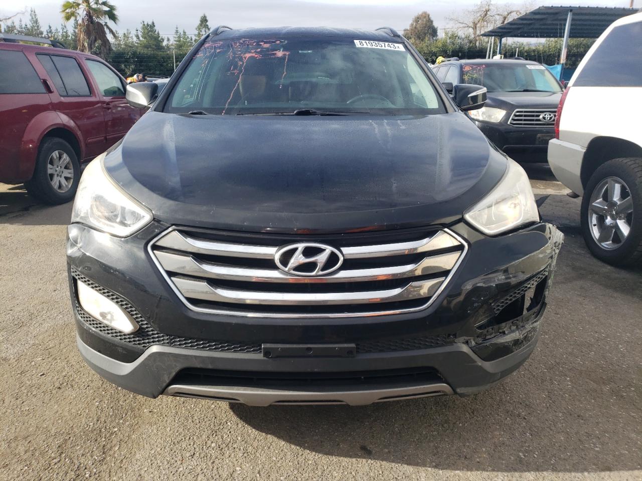 Photo 4 VIN: 5XYZU3LA5EG176335 - HYUNDAI SANTA FE 