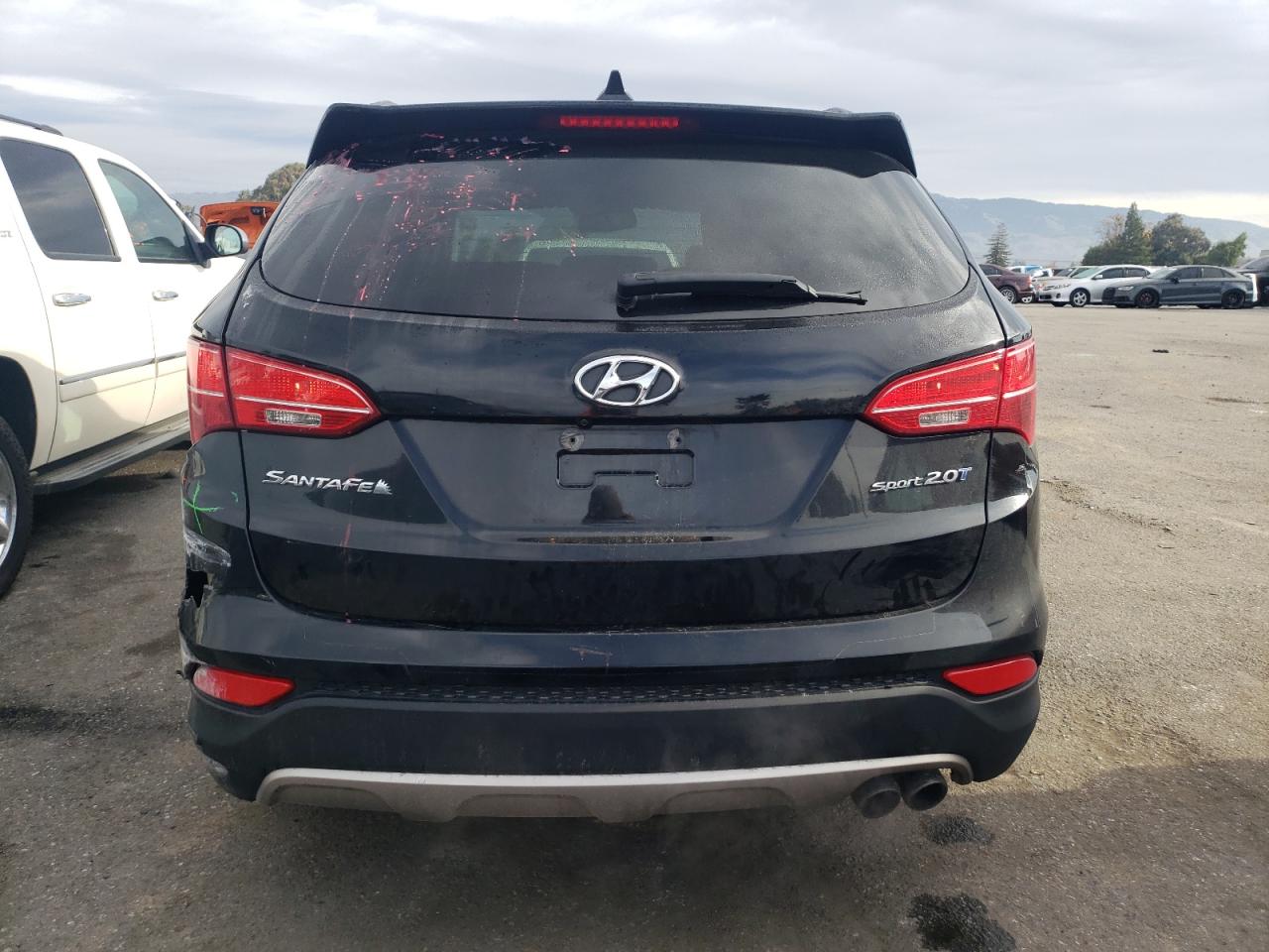 Photo 5 VIN: 5XYZU3LA5EG176335 - HYUNDAI SANTA FE 