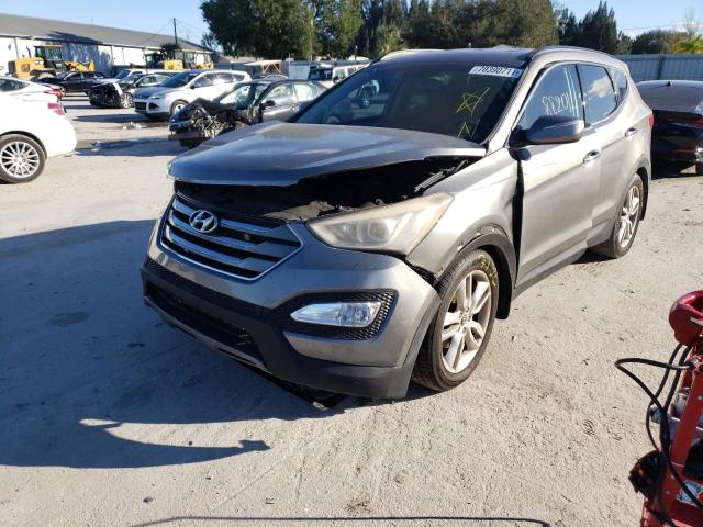 Photo 1 VIN: 5XYZU3LA5EG187898 - HYUNDAI SANTA FE S 