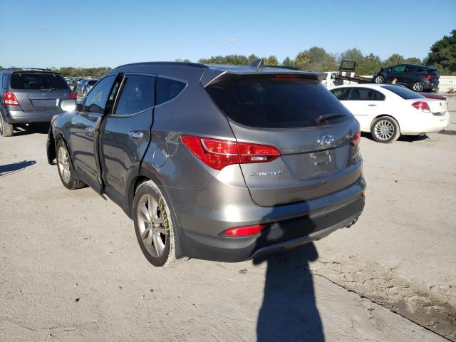 Photo 2 VIN: 5XYZU3LA5EG187898 - HYUNDAI SANTA FE S 